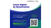 Flyer del Censo Digital