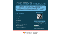 Cooperación Sur Sur El Salvdor