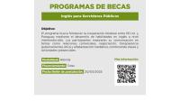 Flyer curso de Ingles INAPP 