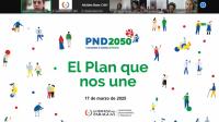 Reunión virtual con representantes de los Organismos y Entidades del Estado