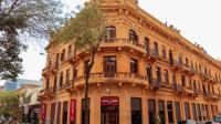 Fachada del edificio del Ministerio de Economía y Finanzas 