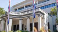 Fachada del edificio del Ministerio de Economía y Finanzas 