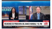 Ministro Fernández Valdovinos en CNN 