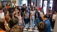 Visita al Museo- Colegio Pedro P Peña Oviedo 
