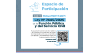 Flyer participación Ley N.º 7445 