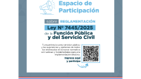 Flyer Ley de la Función Pública 