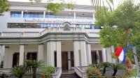 Fachada del edificio del Ministerio de Economía y Finanzas 
