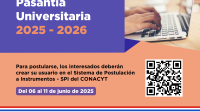 Flyer Pasantias 2025- 2026 