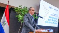 Ministro Fernández Valdovinos en lanzamiento del Programa Regional de Capacitación  del FMI