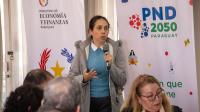 Taller del PND en el BCP 