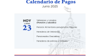 Flyer de pago a veteranos 