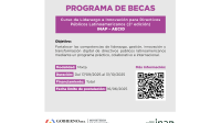Flyer INAPP postulación para la segunda edición del Curso de Liderazgo e Innovación para Directivos Públicos Latinoamericanos