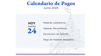 Flyer pago a jubilados 