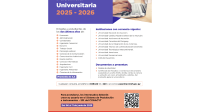 Flyer Programa de Pasantías Universitarias 2025/2026