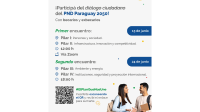 Flyer Plan Nacional de Desarrollo (PND) Paraguay 2050