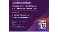 Flyer Ley del Servicio Civil 