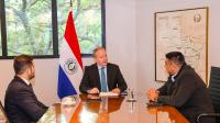 Reunión del ministro con diputados