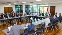 Reunión del Consejo de Seguridad Social 