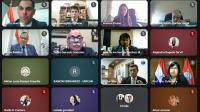 Espacio de diálogo sobre Ley de la Función Pública con rectores de universidades 