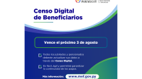 Flyer cierre de Censo Digital 