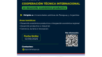 Flyer Cooperación Internacional 