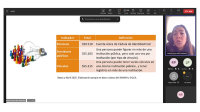 Reunión virtual con intendentes sobre Ley de la Función Pública 