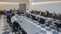 Reunión con docentes sobre Caja Fiscal 