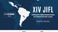 Flyer Jordana Iberoamericana de Financiación Local 