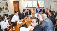 Reunión del Consejo de Seguridad Social 