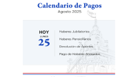 Flyer pago a jubilados 