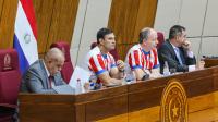 Ministro Fernández Valdovinos en presentación del PGN a la BIcameral 