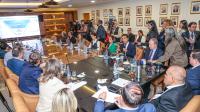 Presentación del PND en el Senado 