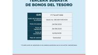Flyer bonos del tesoro 