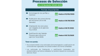 Flyer Procesos de Selección 
