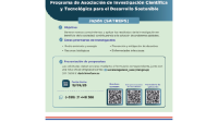 flyer de cooperación SATREPS