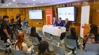 Conferencia de Prensa Foro del BID