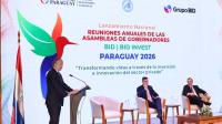 Lanzamiento de Paraguay como sede de la Asamblea del BID en el 2026 