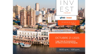 Flyer Foro inversión BID 