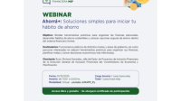 Flyer Webinar ahorro 