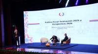 Ministro Carlos Fernández en Evaluación 2025 y Perspectivas 2026