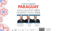Flyer Evaluación 2025 Perspectivas 2026 