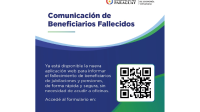 Comunicación Fallecidos Pensionados