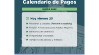 Inicia pagos a veteranos y otros