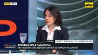 Liz Coronel, gerente de Desarrollo Económico