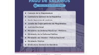 Pago de salarios