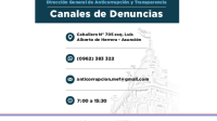 Canales de denuncias
