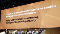 Seminario Envejecer en Asamblea del BID 