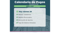 Pago a jubilados y pensionados del Estado