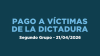 Pago a Víctimas de la Dictadura