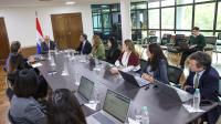 Reunión del ministro Oscar Lovera con Moodys